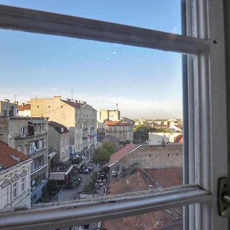 Heart of Belgrade Skadarlija Apartment Buitenkant foto
