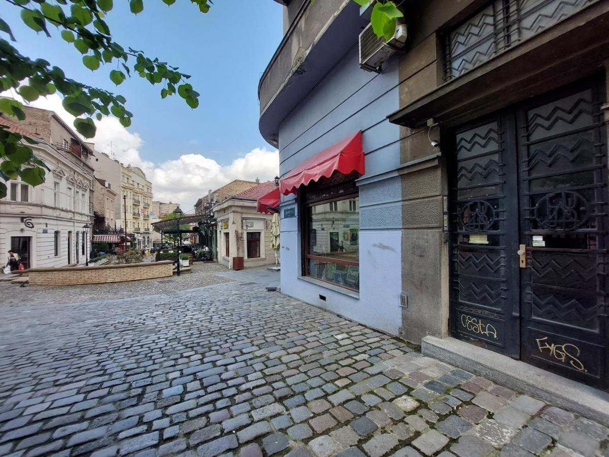 Heart of Belgrade Skadarlija Apartment Buitenkant foto