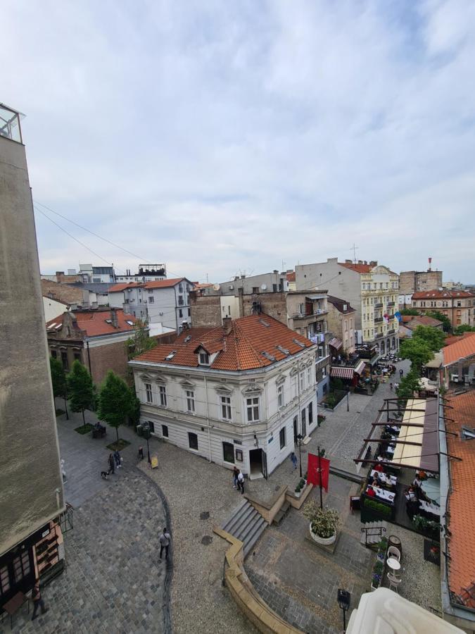 Heart of Belgrade Skadarlija Apartment Buitenkant foto
