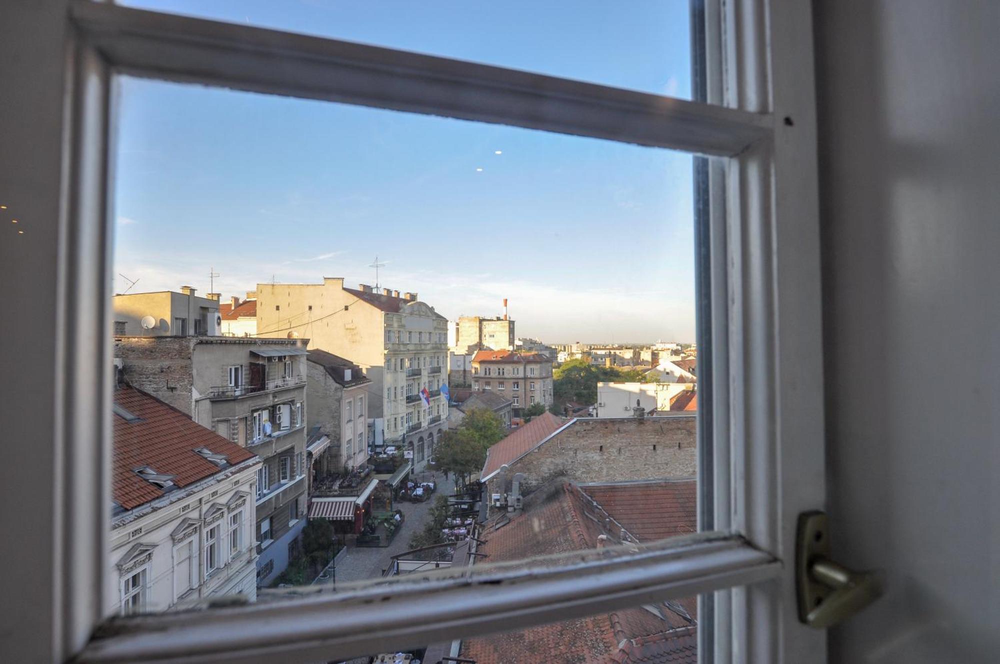 Heart of Belgrade Skadarlija Apartment Buitenkant foto