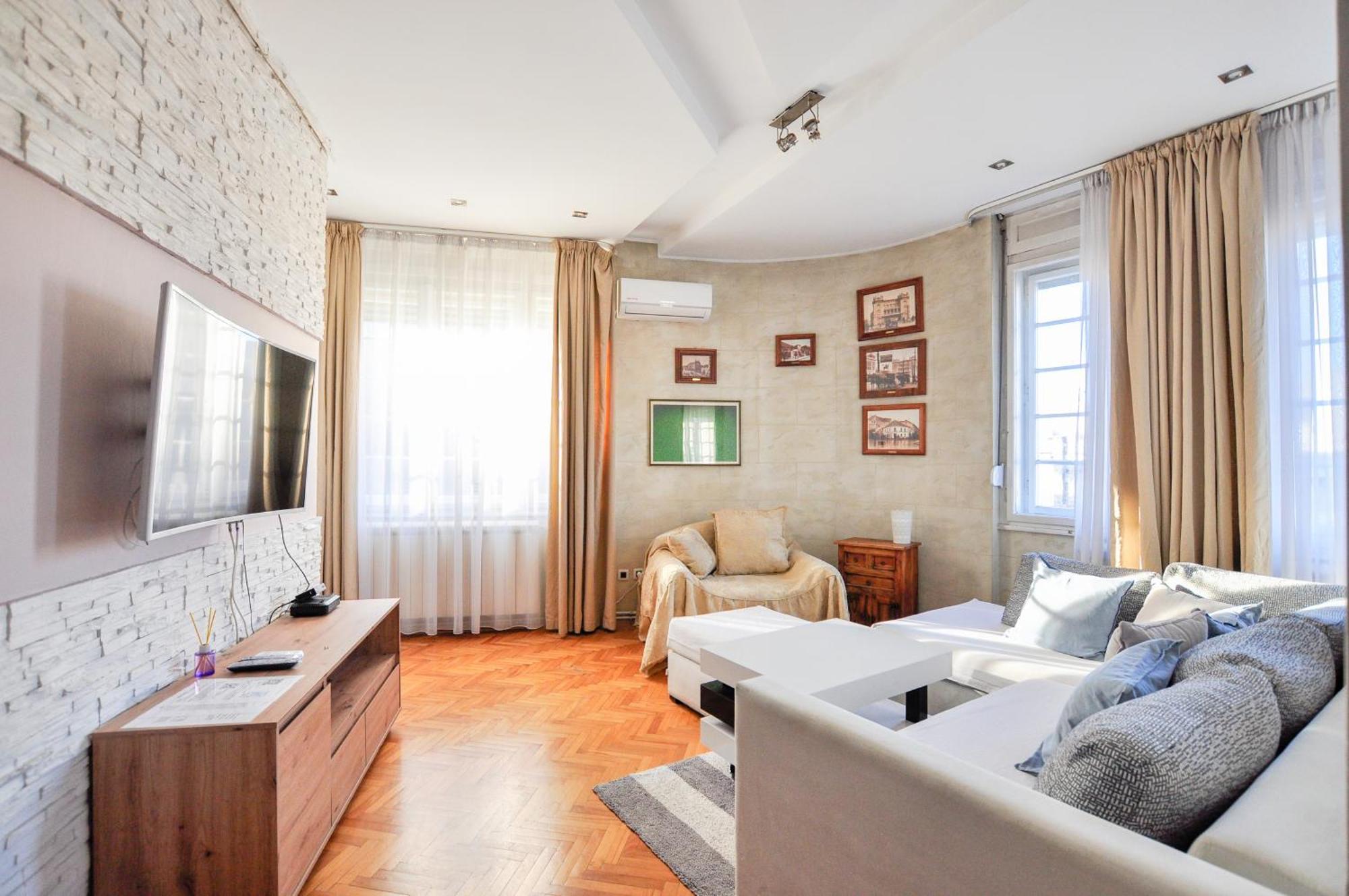 Heart of Belgrade Skadarlija Apartment Buitenkant foto