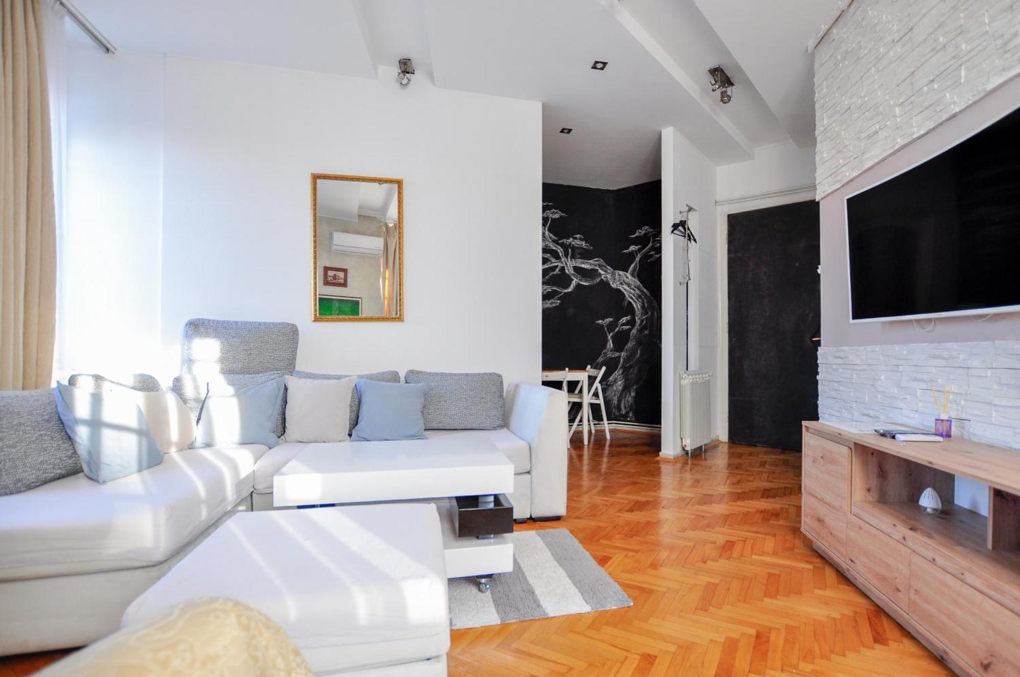 Heart of Belgrade Skadarlija Apartment Buitenkant foto
